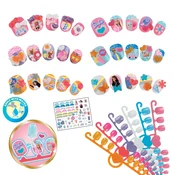 Aquabeads – komplet za dopolnitev za nohte Barbie (35147)