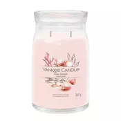 Yankee Candle Aromatična sveča Signature velik kozarec Pink Sands 567 g