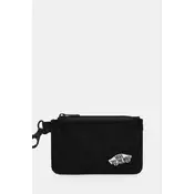 Denarnica Vans Off The Wall Zip Wallet Black Universal