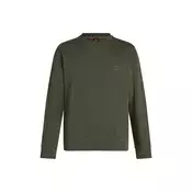 BOSS Sweater majica Westart  maslinasta