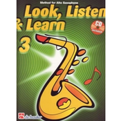 LOOK, LISTEN & LEARN 3 ALT SAX