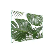 shumee STEKLENA DESKA ZA REZANJE 30x22 MONSTERA