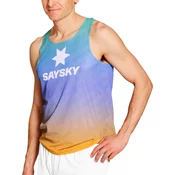 Saysky Majica brez rokavov Drip Dye Flow Air Singlet