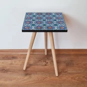 Hanah Home Klub sto Shp50, 35x42x35 cm, Šareni