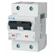 slomart Pretokovni odklopnik 25kA, In=25A, karakteristika B. 2-polni. AZ-2-B25
