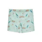PLAYSHOES Kupace hlace  azur / smeda / menta / prljavo bijela