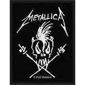 Metallica Scary Guy Našitek za šivanje 100 x 50 mm