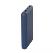 Belkin Power Bank, 20000 mAh, USB-A, 15 W, modra