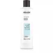 Nioxin Scalp Recovery Purifying Shampoo šampon za redke lase brez volumna proti prhljaju 200 ml