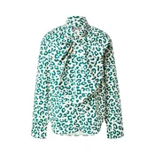 Essentiel Antwerp Bluza KHALEESI petrol/bela