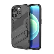 Maska Bibercas za iPhone 15 Pro Max crna