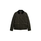 Superdry & Co Prehodna jakna kaki/črna