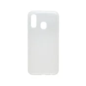 Crystal Silikonski ovitek Samsung Galaxy A40 - Prozoren
