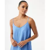 Mexx Ženska haljina MF006302561W, Maxi, Plava