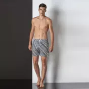 Karl Lagerfeld Beachwear Muški šorc za kupanje, Crni
