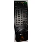 General Sony RMT-V186D RMT-V141 RMT-V186C - Replacement remote control