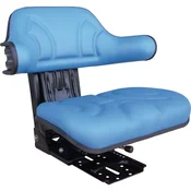 Sedež za traktor Ford, mehansko vzmetenje, PVC, širina 480 mm 00052