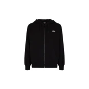 DICKIES Jopa na zadrgo SUMMERDALE črna/bela