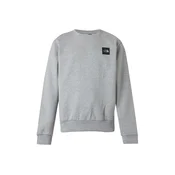 THE NORTH FACE Majica BOX HALF DOME siva/črna