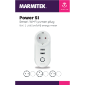 Pametni Wi-Fi utikač MARMITEK ( Power SI ) - Uključivanje/Isključivanje IEC F