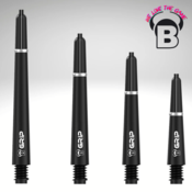 Trupi za pikado puščice BULLS B-Grip-2 SL Black