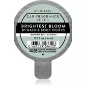 Bath & Body Works Brightest Bloom miris za auto zamjensko punjenje 6 ml