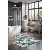 Lessentiel Maison Set prostirki za kupatilo CT-5313, 2 Komada, Šarena