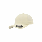 Yellow Cream Flexfit Pastel Melange Cap