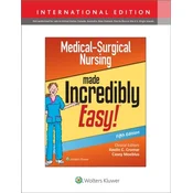 Medical-Surgical Nursing Made Incredibly Easy