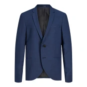 Jack & Jones Junior Pletena jopa SOLARIS, modra