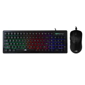 NEZNANO Baracuda TIPKOVNICA+MIŠ BGC-011 ORCA Crna - Combo, (21787335)