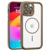 Bumper MagSafe maska za iPhone 13 Pro - braon