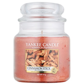 Yankee Candle Cinnamon Stick dišeča sveča  411 g Classic srednja