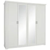 Ormar Sa Klasicnim Vratima Marilou 213,9/220/63,6 cm bela