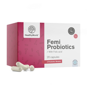 Femi Probiotics – za ženske, 20 kapsul