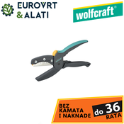 NEW Rezalnik Wolfcraft megacut Črna Zelena Nerjaveče jeklo 61 mm