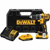 Akumulatorska bušilica - odvijac bez cetkica 18V Li-Ion 2,0 Ah DCD791D2 DeWalt