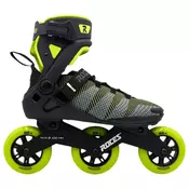 Moški rolerji Roces R-EVO 100 Black/Lime EUR 42