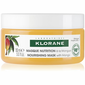 Klorane Mango intenzivna hranilna maska za lase 150 ml