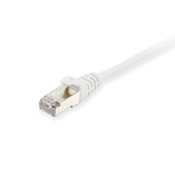Equip Cat.6 S /FTP Patch Cable, 3.0m, White, 50pcs /set