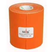 Trak NASARA, oranžen, 7,5 cm x 5 m