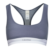 Calvin Klein Jeans  LIGHTLY LINED BRALETTE  Modra