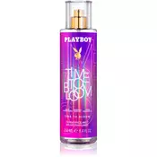 Playboy Time to Bloom pršilo za telo za ženske 250 ml