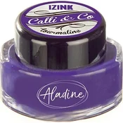 Aladine Izink Calli & Co Kaligrafsko črnilo Tourmaline Purple 15 ml 1 kos