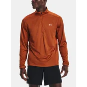 Under Armour T-Shirt UA Speed Stride 2.0 1/2 Zip-ORG - Men