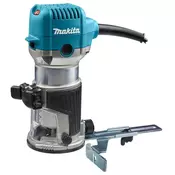 Elektricna jednorucna glodalica za ivice 710W Makita (RT0702C)