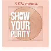 Pastel Show Your Purity kompaktni puder odtenek 102 9,3 g