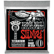 Ernie Ball 3115 Coated Electric Titanium RPS HB Slinky
