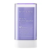 Mary&May Vegan Peptide Bakuchiol Sun Stick SPF50+/PA++++ - Zaščita pred Soncem v Stiku s Peptidi 18g