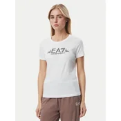 EA7 Emporio Armani Majica 7W001445 AF10373 U0002 Bela Regular Fit